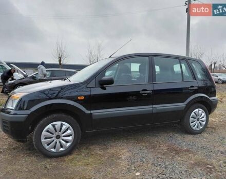 Чорний Форд Фьюжен, об'ємом двигуна 1.6 л та пробігом 168 тис. км за 4900 $, фото 4 на Automoto.ua