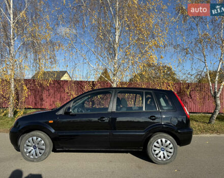 Чорний Форд Фьюжен, об'ємом двигуна 1.4 л та пробігом 174 тис. км за 6000 $, фото 3 на Automoto.ua