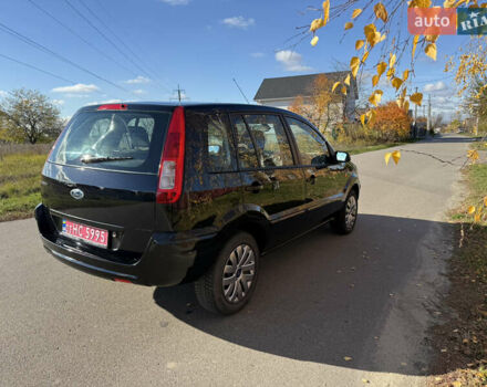 Чорний Форд Фьюжен, об'ємом двигуна 1.4 л та пробігом 174 тис. км за 6000 $, фото 6 на Automoto.ua