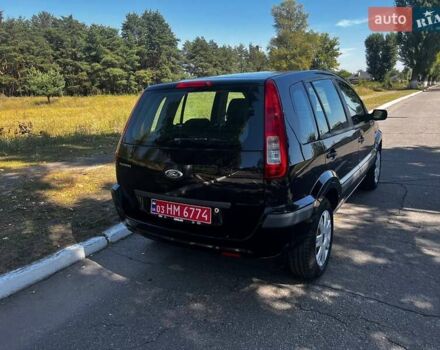 Чорний Форд Фьюжен, об'ємом двигуна 1.4 л та пробігом 168 тис. км за 5900 $, фото 3 на Automoto.ua
