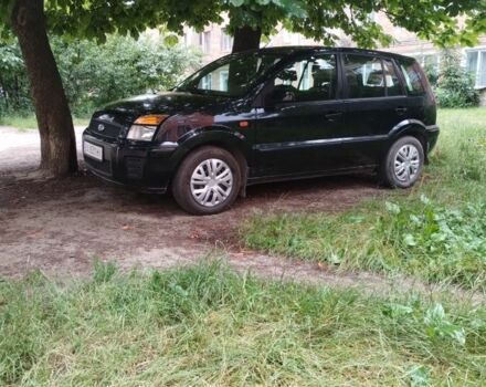 Форд Фьюжн 2009 в Изяслве на Automoto.ua Черный Форд Фьюжн, объемом двигателя 1.4 л и пробегом 190 тыс. км за 4850 $, фото 1 на Automoto.ua