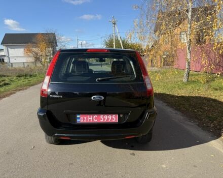 Чорний Форд Фьюжен, об'ємом двигуна 1.4 л та пробігом 174 тис. км за 6000 $, фото 4 на Automoto.ua