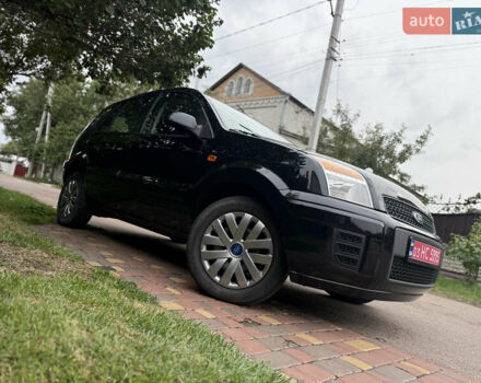 Чорний Форд Фьюжен, об'ємом двигуна 1.4 л та пробігом 174 тис. км за 6300 $, фото 9 на Automoto.ua