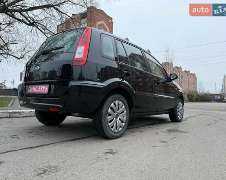 Черный Форд Фьюжн, объемом двигателя 1.4 л и пробегом 174 тыс. км за 6000 $, фото 11 на Automoto.ua