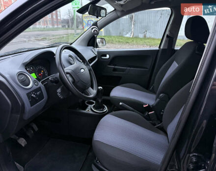 Черный Форд Фьюжн, объемом двигателя 1.4 л и пробегом 174 тыс. км за 6000 $, фото 17 на Automoto.ua