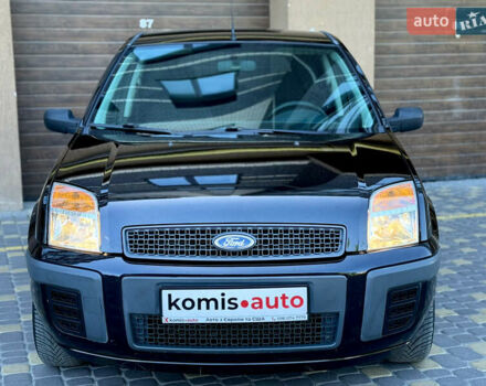 Форд Фьюжн 2009 в Хмельницком на Automoto.ua Черный Форд Фьюжн, объемом двигателя 1.4 л и пробегом 208 тыс. км за 5499 $, фото 8 на Automoto.ua