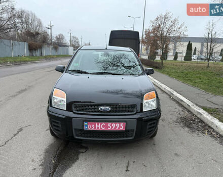 Черный Форд Фьюжн, объемом двигателя 1.4 л и пробегом 174 тыс. км за 6000 $, фото 1 на Automoto.ua