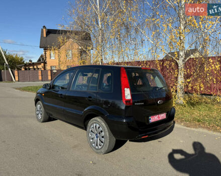 Чорний Форд Фьюжен, об'ємом двигуна 1.4 л та пробігом 174 тис. км за 6000 $, фото 4 на Automoto.ua