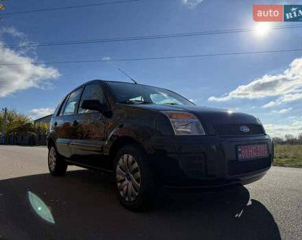Чорний Форд Фьюжен, об'ємом двигуна 1.4 л та пробігом 174 тис. км за 6000 $, фото 9 на Automoto.ua