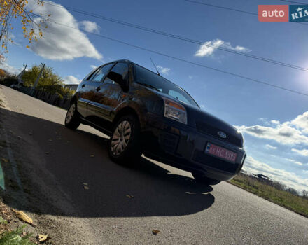 Чорний Форд Фьюжен, об'ємом двигуна 1.4 л та пробігом 174 тис. км за 6000 $, фото 17 на Automoto.ua