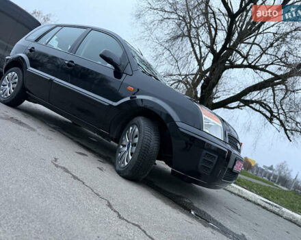 Черный Форд Фьюжн, объемом двигателя 1.4 л и пробегом 174 тыс. км за 6000 $, фото 13 на Automoto.ua