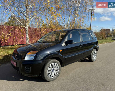 Чорний Форд Фьюжен, об'ємом двигуна 1.4 л та пробігом 174 тис. км за 6000 $, фото 2 на Automoto.ua