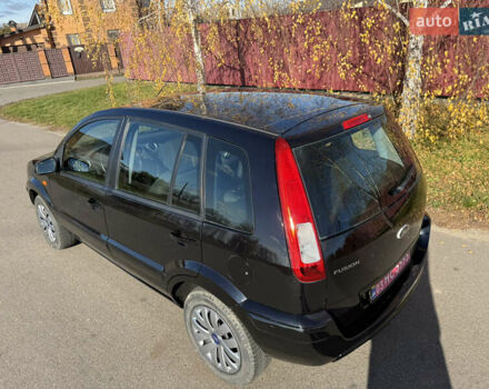 Чорний Форд Фьюжен, об'ємом двигуна 1.4 л та пробігом 174 тис. км за 6000 $, фото 14 на Automoto.ua