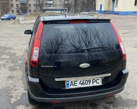 Чорний Форд Фьюжен, об'ємом двигуна 1.6 л та пробігом 215 тис. км за 6000 $, фото 4 на Automoto.ua
