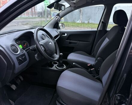 Черный Форд Фьюжн, объемом двигателя 1.4 л и пробегом 174 тыс. км за 6000 $, фото 8 на Automoto.ua