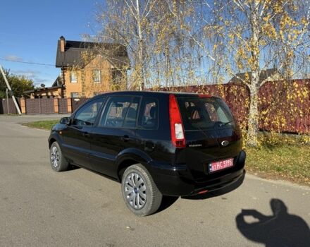 Чорний Форд Фьюжен, об'ємом двигуна 1.4 л та пробігом 174 тис. км за 6000 $, фото 3 на Automoto.ua