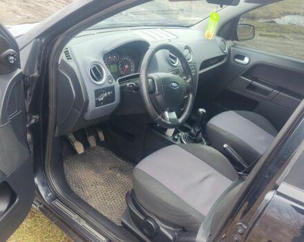 Чорний Форд Фьюжен, об'ємом двигуна 1.4 л та пробігом 280 тис. км за 5000 $, фото 4 на Automoto.ua