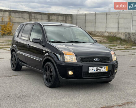 Форд Фьюжн 2009 в Виннице на Automoto.ua Черный Форд Фьюжн, объемом двигателя 1.4 л и пробегом 143 тыс. км за 6450 $, фото 2 на Automoto.ua