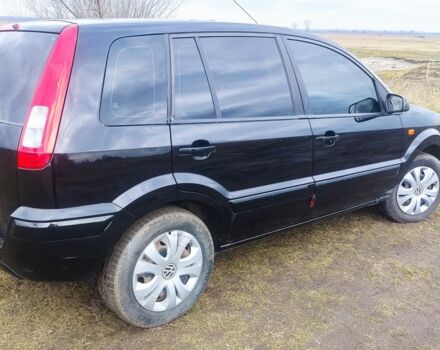 Чорний Форд Фьюжен, об'ємом двигуна 1.4 л та пробігом 280 тис. км за 5000 $, фото 3 на Automoto.ua