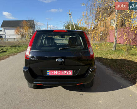 Чорний Форд Фьюжен, об'ємом двигуна 1.4 л та пробігом 174 тис. км за 6000 $, фото 5 на Automoto.ua