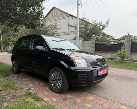 Чорний Форд Фьюжен, об'ємом двигуна 1.4 л та пробігом 174 тис. км за 6300 $, фото 7 на Automoto.ua