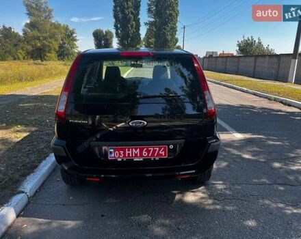 Чорний Форд Фьюжен, об'ємом двигуна 1.4 л та пробігом 168 тис. км за 5900 $, фото 4 на Automoto.ua