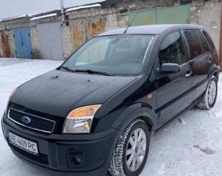 Чорний Форд Фьюжен, об'ємом двигуна 1.6 л та пробігом 215 тис. км за 6000 $, фото 19 на Automoto.ua