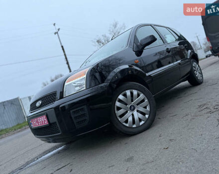 Черный Форд Фьюжн, объемом двигателя 1.4 л и пробегом 174 тыс. км за 6000 $, фото 12 на Automoto.ua