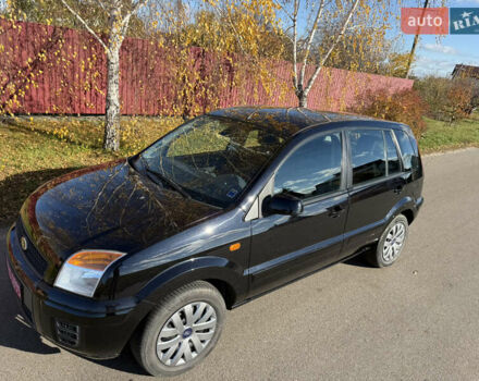 Чорний Форд Фьюжен, об'ємом двигуна 1.4 л та пробігом 174 тис. км за 6000 $, фото 12 на Automoto.ua