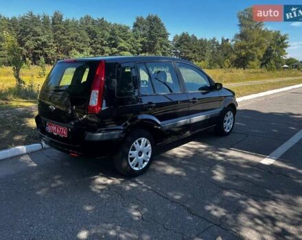 Чорний Форд Фьюжен, об'ємом двигуна 1.4 л та пробігом 168 тис. км за 5900 $, фото 9 на Automoto.ua