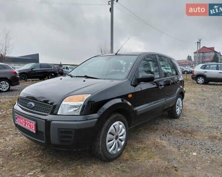 Чорний Форд Фьюжен, об'ємом двигуна 1.6 л та пробігом 168 тис. км за 4900 $, фото 1 на Automoto.ua