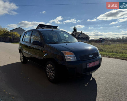 Чорний Форд Фьюжен, об'ємом двигуна 1.4 л та пробігом 174 тис. км за 6000 $, фото 8 на Automoto.ua