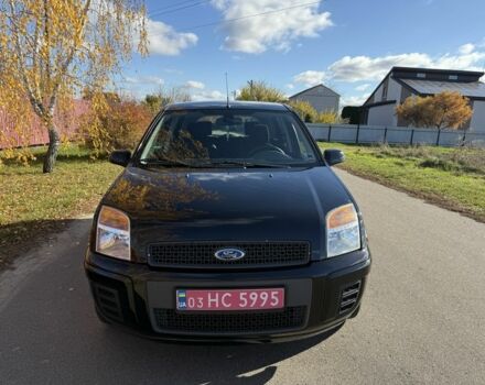 Чорний Форд Фьюжен, об'ємом двигуна 1.4 л та пробігом 174 тис. км за 6000 $, фото 1 на Automoto.ua