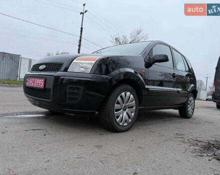 Черный Форд Фьюжн, объемом двигателя 1.4 л и пробегом 174 тыс. км за 6000 $, фото 8 на Automoto.ua