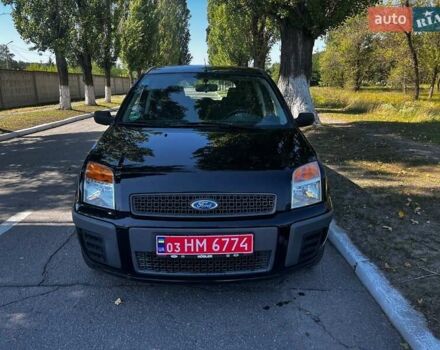 Чорний Форд Фьюжен, об'ємом двигуна 1.4 л та пробігом 168 тис. км за 5900 $, фото 8 на Automoto.ua