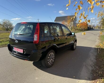 Чорний Форд Фьюжен, об'ємом двигуна 1.4 л та пробігом 174 тис. км за 6000 $, фото 5 на Automoto.ua