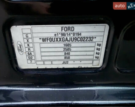 Черный Форд Фьюжн, объемом двигателя 1.4 л и пробегом 174 тыс. км за 6000 $, фото 48 на Automoto.ua
