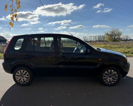 Чорний Форд Фьюжен, об'ємом двигуна 1.4 л та пробігом 174 тис. км за 6000 $, фото 6 на Automoto.ua