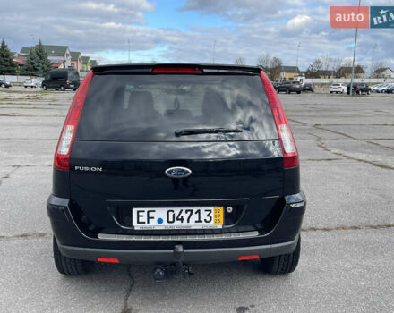 Форд Фьюжн 2009 в Виннице на Automoto.ua Черный Форд Фьюжн, объемом двигателя 1.4 л и пробегом 143 тыс. км за 6450 $, фото 22 на Automoto.ua