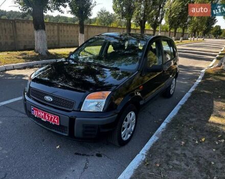 Чорний Форд Фьюжен, об'ємом двигуна 1.4 л та пробігом 168 тис. км за 5900 $, фото 5 на Automoto.ua