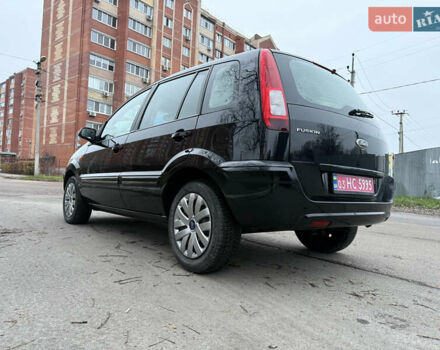 Черный Форд Фьюжн, объемом двигателя 1.4 л и пробегом 174 тыс. км за 6000 $, фото 10 на Automoto.ua