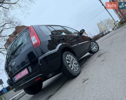 Черный Форд Фьюжн, объемом двигателя 1.4 л и пробегом 174 тыс. км за 6000 $, фото 15 на Automoto.ua