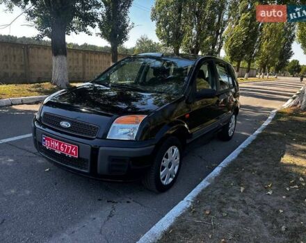 Чорний Форд Фьюжен, об'ємом двигуна 1.4 л та пробігом 168 тис. км за 5900 $, фото 1 на Automoto.ua