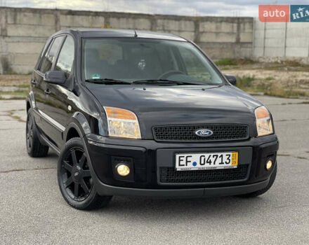 Форд Фьюжн 2009 в Виннице на Automoto.ua Черный Форд Фьюжн, объемом двигателя 1.4 л и пробегом 143 тыс. км за 6450 $, фото 8 на Automoto.ua