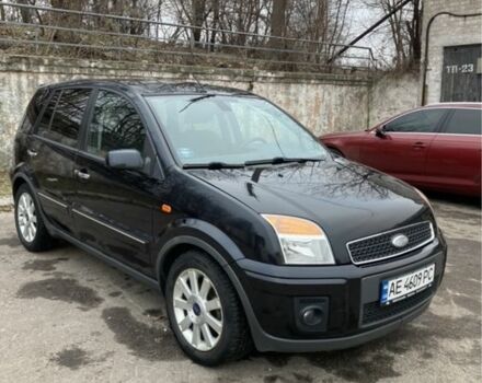 Чорний Форд Фьюжен, об'ємом двигуна 1.6 л та пробігом 215 тис. км за 6000 $, фото 1 на Automoto.ua