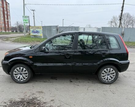 Черный Форд Фьюжн, объемом двигателя 1.4 л и пробегом 174 тыс. км за 6000 $, фото 3 на Automoto.ua