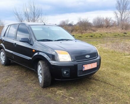 Чорний Форд Фьюжен, об'ємом двигуна 1.4 л та пробігом 280 тис. км за 5000 $, фото 1 на Automoto.ua