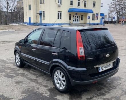 Чорний Форд Фьюжен, об'ємом двигуна 1.6 л та пробігом 215 тис. км за 6000 $, фото 3 на Automoto.ua