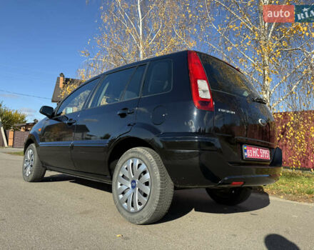 Чорний Форд Фьюжен, об'ємом двигуна 1.4 л та пробігом 174 тис. км за 6000 $, фото 10 на Automoto.ua