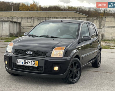 Форд Фьюжн 2009 в Виннице на Automoto.ua Черный Форд Фьюжн, объемом двигателя 1.4 л и пробегом 143 тыс. км за 6450 $, фото 1 на Automoto.ua